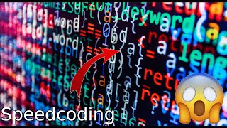 Speed Coding: Networked Chat in Java LibGDX 😱😱 | [1080p]