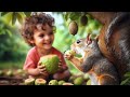 squirrel rhyme 🐿🐿🐿அணில் பாடல்