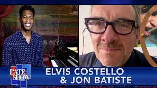 Elvis Costello "Hey Clockface / How Can You Face Me" feat. Jon Batiste