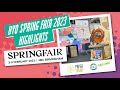 Spring Fair 2023 Highlights | Build Your Own Kits