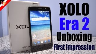 Xolo Era 2 Unboxing \u0026 First Impression Budget 4G VOLTE Smartphone | Data Dock