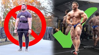 DON'T DEADLIFT WHILE DIETING