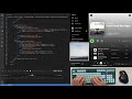 ASMR Programming - Spotify Desktop App - No Talking