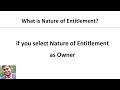 difference between owner and trustee in ppf nature of entitlement nominee as owner vs trustee