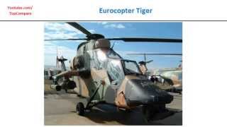 Kawasaki OH-1 compared with Eurocopter Tiger, Attack Helicopter specifications