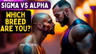 What Kind Of Man Are You? (ALPHA VS SIGMA)