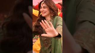 Hania Amir X Asim Jofa Baje Dhol Taashe Collection #shorts