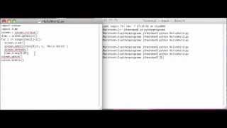 Python Curses Tutorial 4: Basic Animation