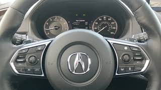 Radio stations with voice commands in the 2019 Acura RDX.  MS