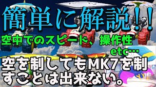 グライダーの性能について【マリオカート7実況#30】