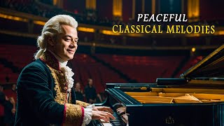 Peaceful Classical Melodies | Beethoven, Chopin, Bach, Debussy, Liszt, Vivaldi, Mozart, Tchaikovsky