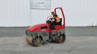 2006 Bomag BW120AD-4 Tandem Vibratory Roller | Moerdijk, NLD 8-10 September 2021