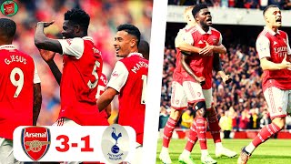 ARSENAL 3-1 TOTTENHAM As It Happened | Match Reaction And Player Ratings