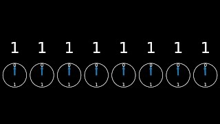 2^8 subscriber special - binary clocks