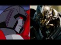 Audio Clips Of Chris Latta Vs. Charlie Adler Voicing Starscream | Transformers Voice Comparison