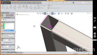 Frame Example Problem