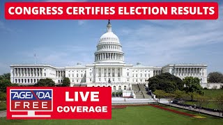 Congress Certifies the Presidential Election Results - LIVE Breaking News Coverage