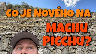 Machu Picchu otevřeno, zavřeno, a zase otevřeno...