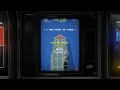 1942 1984 arcade shortplay 4k crt monitor simulation