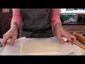 rough puff pastry by hand