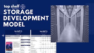 TSM Storage Development Excel Financial Model