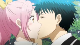 QUANDO ELES SE BEIJAM ELES TROCAM DE CORPO - (Yamada-kun to 7-nin no Majo) PARTE 1