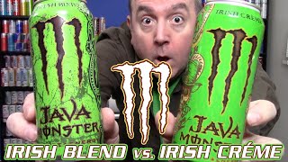 NEW Reformulated Monster Java Irish Creme Review 2024