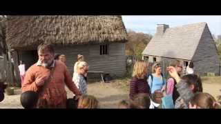 3rd grade visits Plimoth Plantation