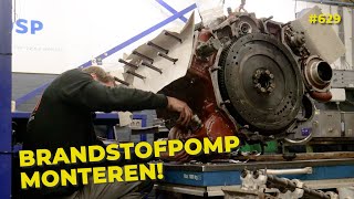 BMP brandstofpomp en oliepomp monteren (BMP Motorrevisie 11) #629