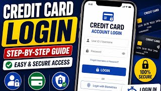 How to Login to Credit Card Account (Step-by-Step Guide for Beginners 2026)