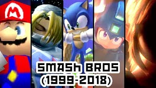 All Super Smash Bros Games (1999-2018)