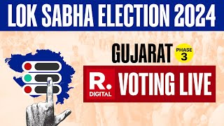 Gujarat Voting LIVE: Voting Begins on 25 Lok Sabha Seats In Gujarat | Phase 3 | Election 2024 Live