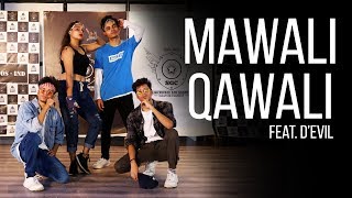 Mawali Qawali- MojoJojo ft D'Evil | Aditi | Swag Gang Crew| Dancercise | Desi HipHop 2019 | Hattke