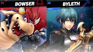 AConfusedRobot (Byleth) vs PZZ (Bowser) - WR1 - WGACCC #16