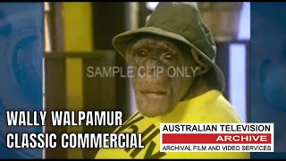 Wally Walpamur (Walpamur Paints TV Commercial) - (1983)