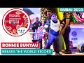 A NEW WORLD RECORD! | Bonnie Bunyau lifts 231kg! 😱