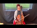 Advanced Cello | Tutorial 2 with Su-a Lee | Paganini