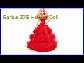 REVIEW (2024): Barbie 2018 Holiday Doll. ESSENTIAL details.