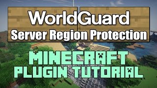 WorldGuard Plugin Tutorial Minecraft 1.21.5