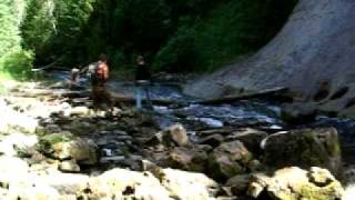 Picture Rocks National Lakeshore: Miner's Falls