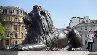 The Four Lions of Trafalgar Square...