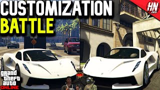 Ocelot Virtue Customization Battle ft. @NoProblemCheating @twingo.mp4