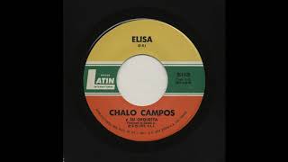 Chalo Campos - Elisa - Latin International dli-120-b