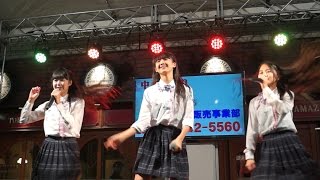 福岡ご当地アイドル ラフ☆ちっく \u0026 女みこし 第40回 中洲まつり　【九州・福岡】