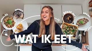 ik filmde 4 dagen wat ik eet... 🍝  *realistisch* en vegan