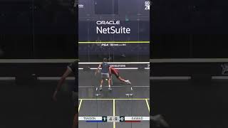 We could watch these two play squash all day long 😍 #sports