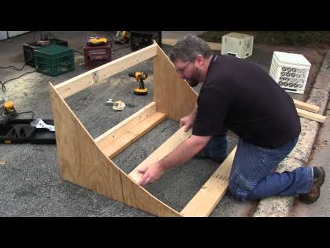 How to Make a RC Jump out of Wood How to Make a RC Jump out of Wood
