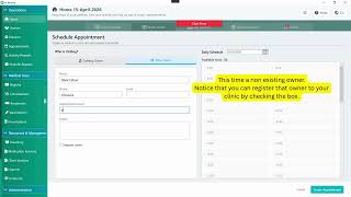 e-Anima Tutorial: How to Create and Manage Appointments