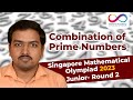 Combination of Prime Numbers | SMO 2023 Junior Round 2 | Cheenta | Deepan Dutta