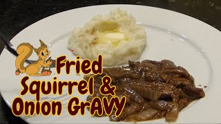 Mouth Watering Squirrel in Onion Gravy